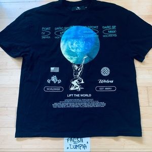 🔥 RARE VINTAGE STYLE DARC SPORT LIFT THE WORLD